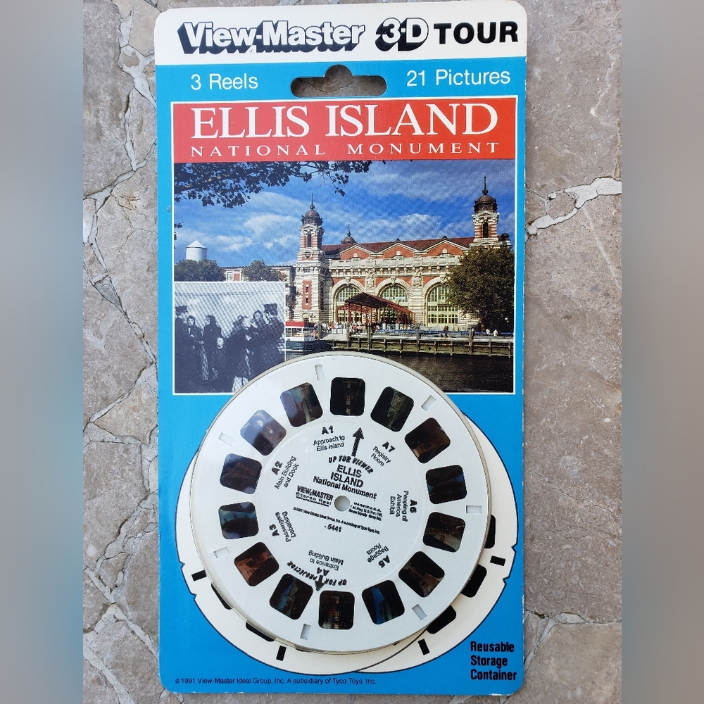 NWT - Ellis Island National Monument View-Master 3-D Tour